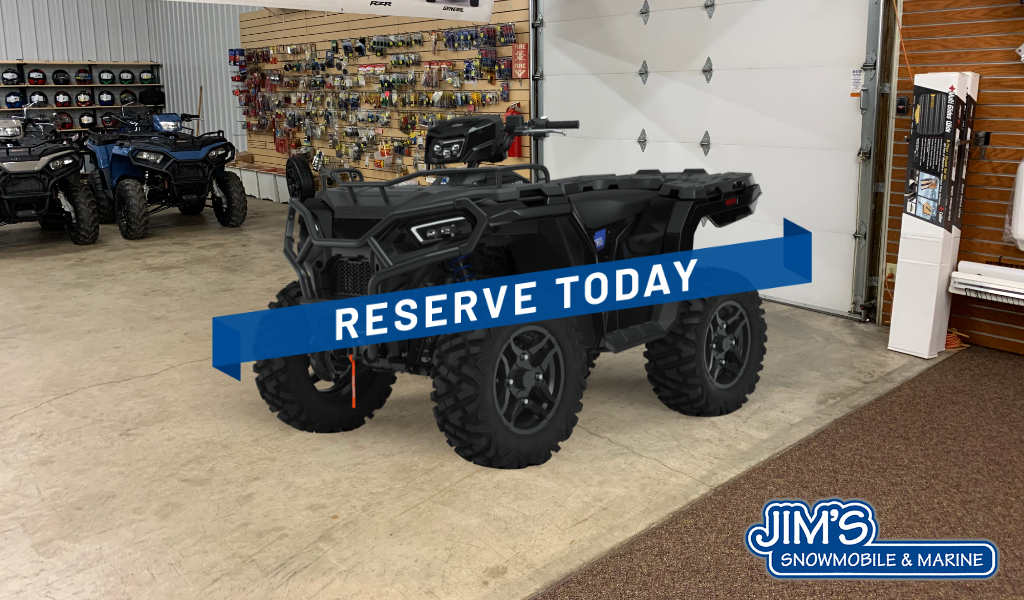 2022 Polaris Industries Sportsman 570 Trail Onyx Black for sale in